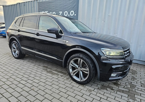 Volkswagen Tiguan Allspace cena 129150 przebieg: 189732, rok produkcji 2019 z Proszowice małe 742